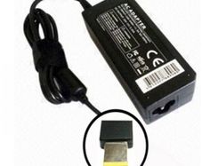 Lenovo 20V 3.25A Rectangular Tip 65W New Third Party AC Adapter - Figure 8 Fitting - NO POWER CABLE SUPPLIED USB Tip