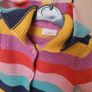 Next Chunky Colourful Cardigan Image 3