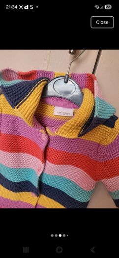 Next Chunky Colourful Cardigan