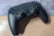 PS5 controller - black - upgraded TMR joysticks