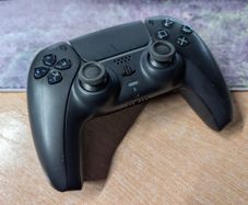 PS5 controller - black - upgraded TMR joysticks