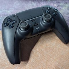 PS5 controller - black - upgraded TMR joysticks