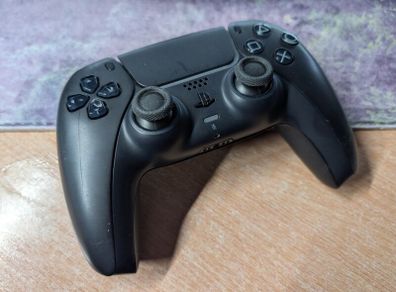PS5 controller - black - upgraded TMR joysticks