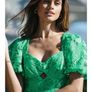 Lipsy Green Lace Mini Dress UK12 EU40 New with tags Image 2