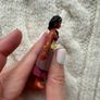 Disney Moana Sina Figure mini Cake Topper Used Please look at the pictures Image 6
