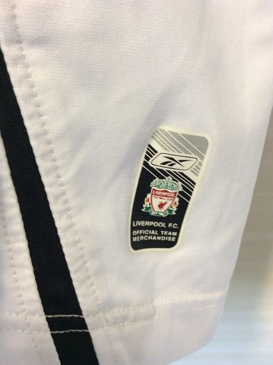 Liverpool Jersey. Season 2005/2006. Official Reebok Away Jersey. Authentic Original From 2005. Not A Modern Day Remake.