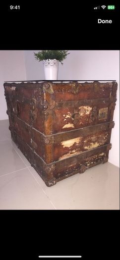 vintage trunk