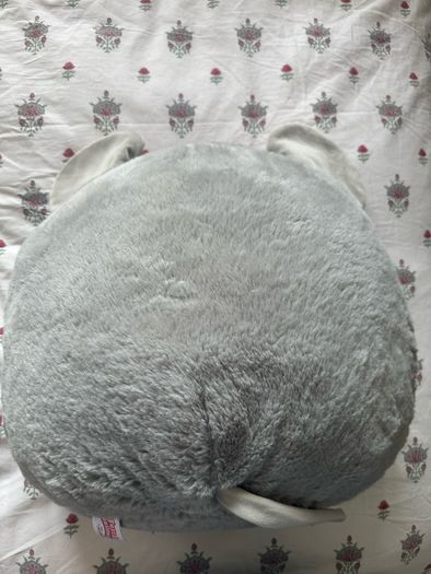 Squishmallow brand: Fuzz-a-mallow mouse teddy