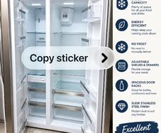 Belling Fridge/Freezer