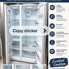 Belling Fridge/Freezer