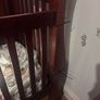 Cot bed and dresser Image 3