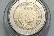Malta 2 Euro Base Metals Circulated Coin 2022 - United Nations - Women, Peace, and Security