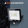 50W Security Lights with Motion Sensor LED Sensor Flood Lights, Super Bright 5500 Lumen, IP66 Waterproof Perfect for Garage, Garden,Yard, Patio and Forecourt Image 4