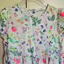 M&S Girls Summer Colourful Dress 6-7 Years Image 8