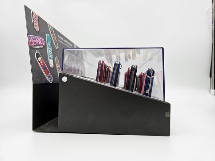 Victorinox Collectors Display Cabinet Box for Victorinox Classic 58mm Swiss Army Knife