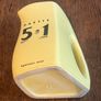 Antique Original French Pastis 51 Yellow Ceramic Water Jug Image 4
