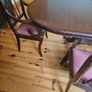 Mahogany Dining Table Image 4