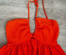 Summer maxi dress