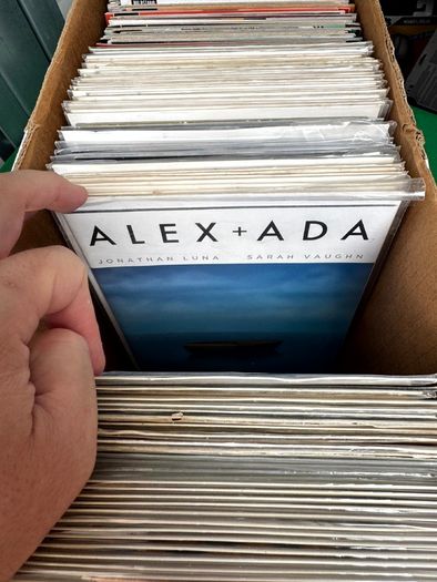 Indie Long Comic Box w 325 Comics for Sale