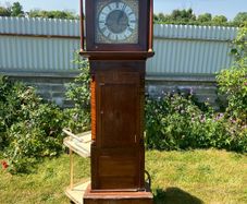longcase clock