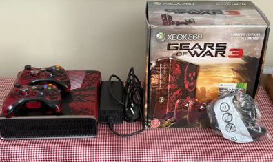 Gears of War 3 Limited Edition Xbox 360  (boxed)