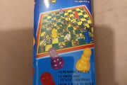 Snakes and ladders board game
