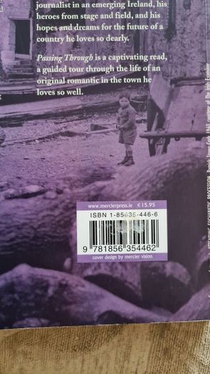 Passing Through. By Declan HASSETT. FIRST EDITION. Paperback In Good Condition.