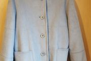 NEW - Classic faux sheepskin coat UK 12
