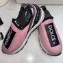 girls Dolce and Gabbana trainers Image 3