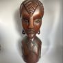 five distinct hand carved wooden busts 40 euro for all 5 Image 3