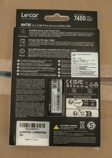 Lexar 4tb Nvme Ssd