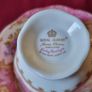 Rare And Vintage 21 Piece Royal Albert Lady Carlyle Bone China Tea Set For 6 Person Setting Made In England Image 10