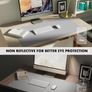 Brand new Desk Mat 90x43cm Grey Leather Image 5
