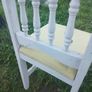 Set of 4 Vintage Turned-Spindle Wooden Dining Chairs Image 3