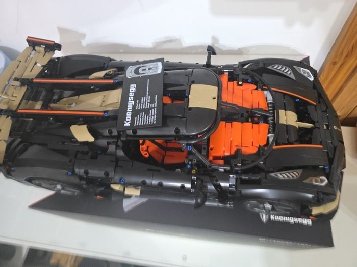 Lego technic sadairs spear 42242