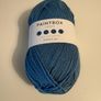 6 balls of blue yarn wool Image 5