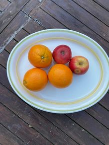 1960's Arklow pottery oval plate