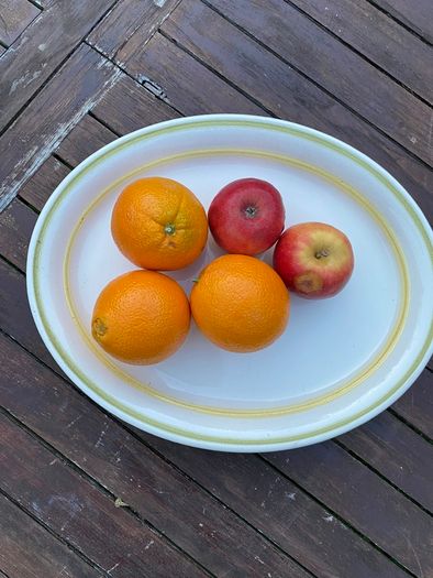 1960's Arklow pottery oval plate