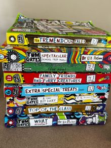 Tom Gates Book Collection 8 Books Great Condition