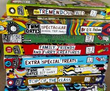 Tom Gates Book Collection 8 Books Great Condition