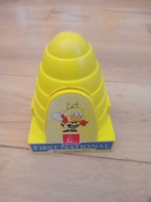 First National Building Society  Beehive Money Box
