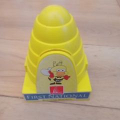 First National Building Society  Beehive Money Box
