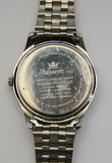 Sampre Gents Quartz Watch