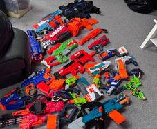 Nerf collection