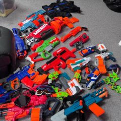 Nerf collection