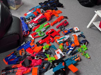 Nerf collection