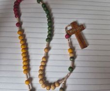 Rosary beads