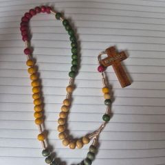Rosary beads