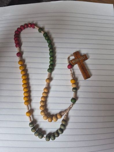 Rosary beads
