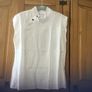 High neck button blouse Image 2